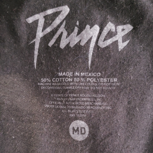 Purple rain T-shirt - Picture 2 of 4